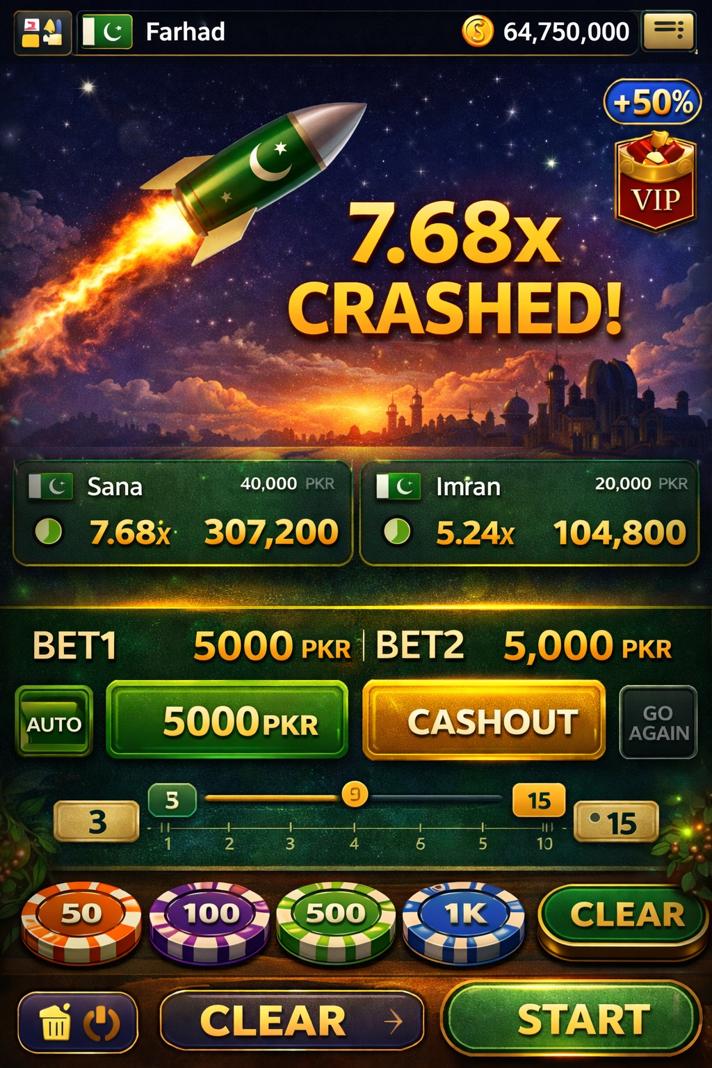 lucky7casino game