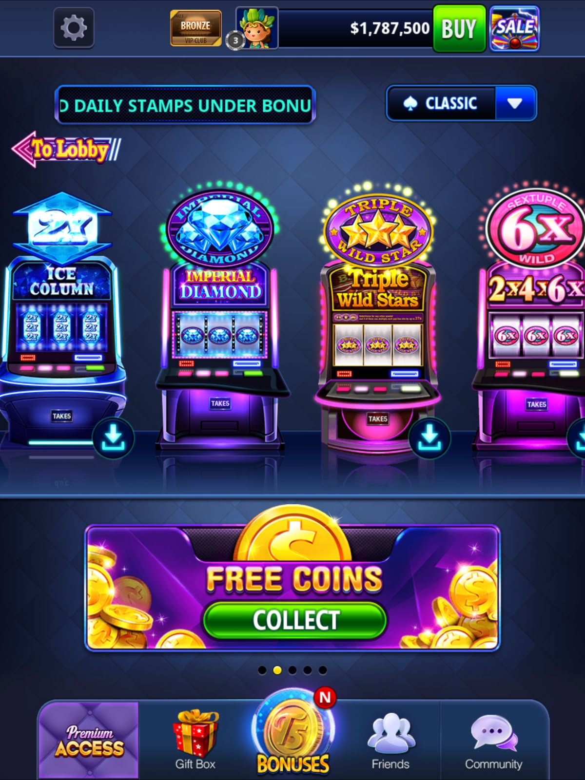 lucky7casino game